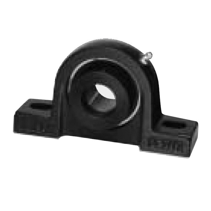 IPTCI Bearings NAPL 201 8 Low Shaft Height Standard Duty Pillow Block, 1/2 in Dia Bore, 3-5/8 in L Bolt Center-to-Center, 1-1/16 in Base to Bore Centerline, 4-7/8 in OAL x 2-15/64 in OAH - Pillow Block Ball Bearing Units